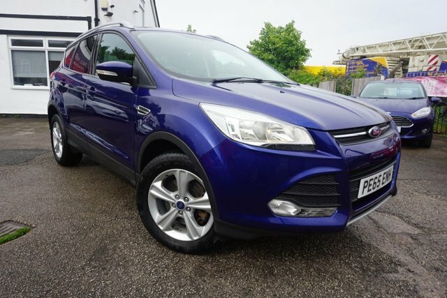 Ford Kuga 2.0 Tdci Zetec Suv 2Wd Euro 6 S PE65ENH Blue #4