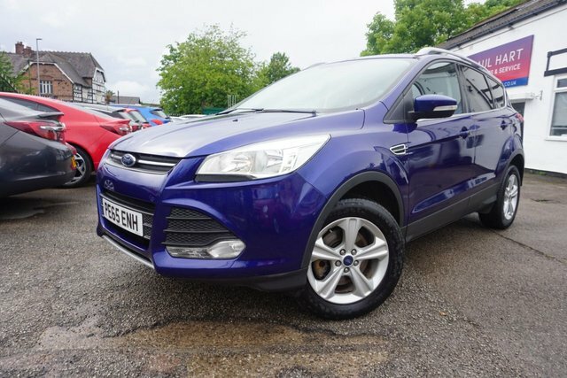Ford Kuga 2.0 Tdci Zetec Suv 2Wd Euro 6 S PE65ENH Blue