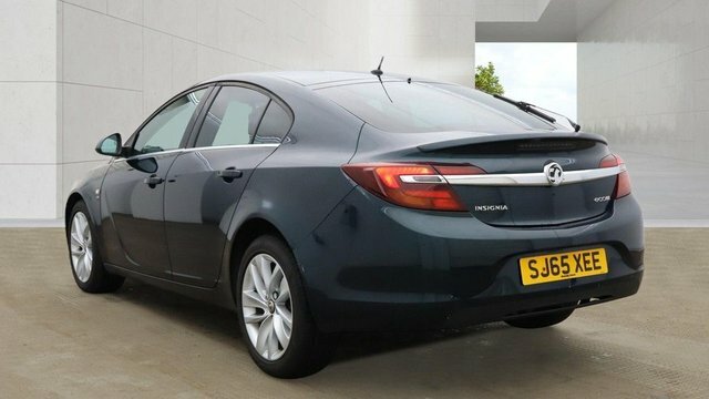 Vauxhall Insignia 2.0 Cdti Ecoflex Sri Hatchback E SJ65XEE Green #6