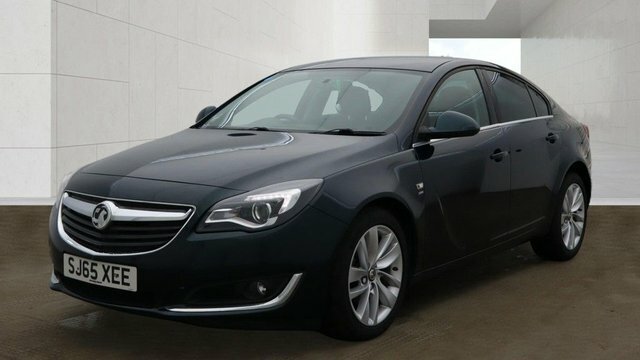 Vauxhall Insignia 2.0 Cdti Ecoflex Sri Hatchback E SJ65XEE Green #5