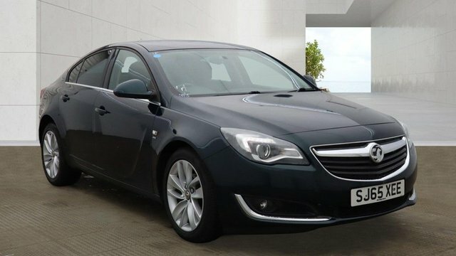 Vauxhall Insignia 2.0 Cdti Ecoflex Sri Hatchback E SJ65XEE Green #4