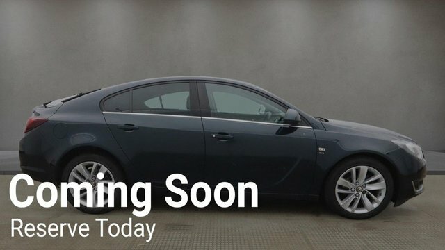 Vauxhall Insignia 2.0 Cdti Ecoflex Sri Hatchback E SJ65XEE Green #2