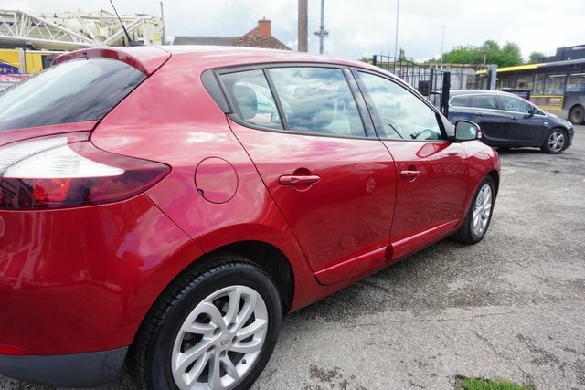 Renault Megane 1.5 Dci Gt Line Grey #8