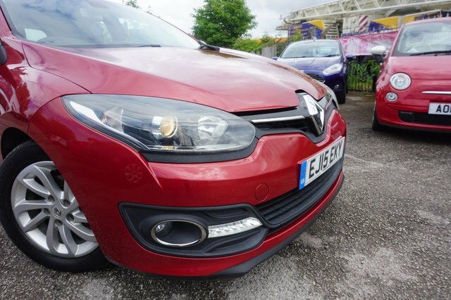 Renault Megane 1.6 Dci Energy Dynamique Tomtom Hatchback Dies Red #4