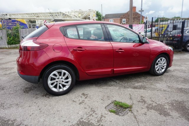 Renault Megane 1.5 Dci Gt Line Grey #7
