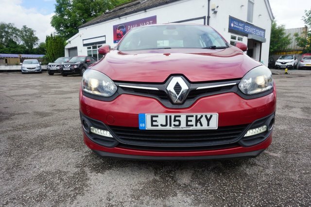 Renault Megane 1.6 Dci Energy Dynamique Tomtom Hatchback Dies Red #2