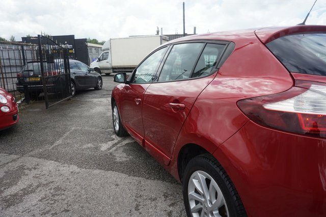 Renault Megane 1.5 Dci Gt Line Grey #14