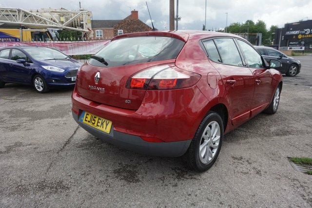 Renault Megane 1.5 Dci Gt Line Grey #10
