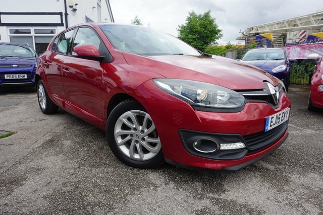 Renault Megane 1.6 Dci Energy Dynamique Tomtom Hatchback Dies Red #3