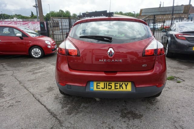 Renault Megane 1.5 Dci Gt Line Grey #11