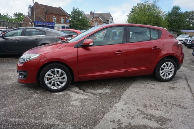 Renault Megane 1.5 Dci Gt Line Grey #18