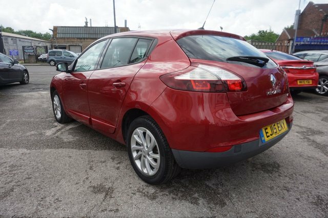 Renault Megane 1.5 Dci Gt Line Grey #13
