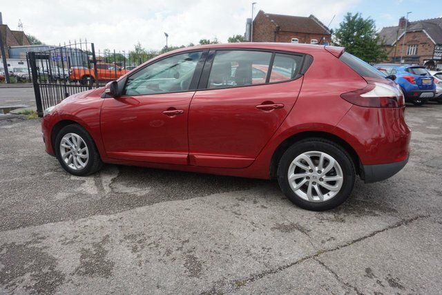 Renault Megane 1.5 Dci Gt Line Grey #17