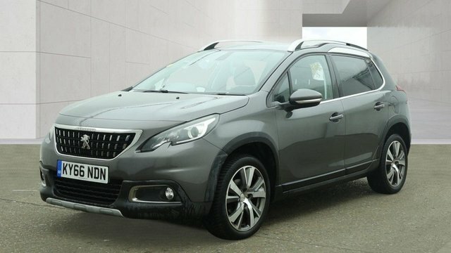 Peugeot 2008 1.6 Bluehdi Allure Suv Euro 6 1 Grey #3