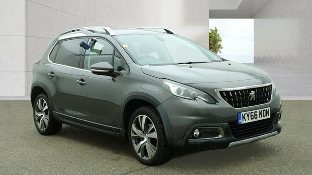 Peugeot 2008 1.6 Bluehdi Allure Suv Euro 6 1 Grey #2