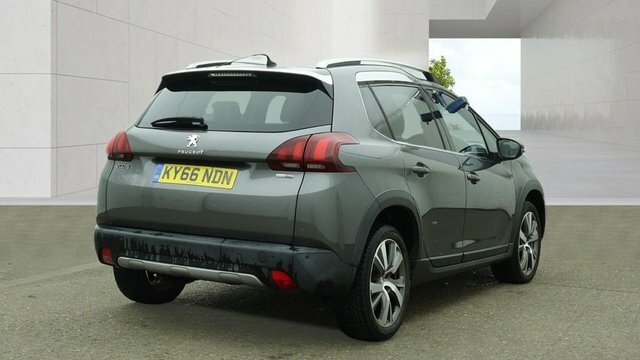 Peugeot 2008 1.6 Bluehdi Allure Suv Euro 6 1 Grey #5