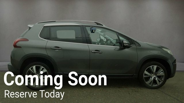 Peugeot 2008 1.6 Bluehdi Allure Suv Euro 6 1 Grey