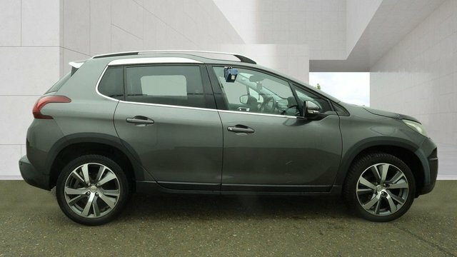 Peugeot 2008 1.6 Bluehdi Allure Suv Euro 6 1 Grey #6