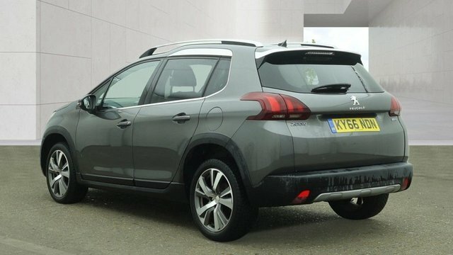 Peugeot 2008 1.6 Bluehdi Allure Suv Euro 6 1 Grey #4