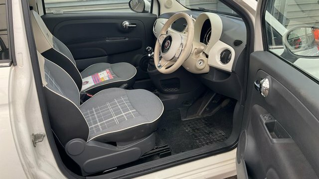Fiat 500 Hatchback Black #12