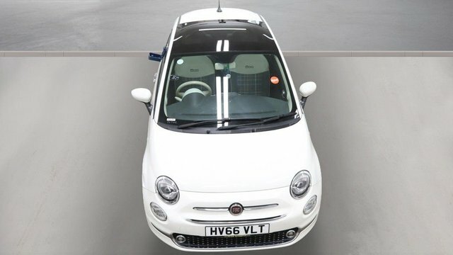 Fiat 500 Hatchback Black #7