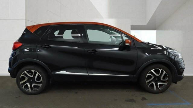 Renault Captur 1.5 Dci Energy Dynamique S Nav Suv Manu Black #5