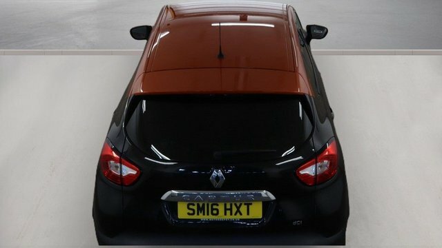Renault Captur Captur Dynamique S Nav Dci Black #8