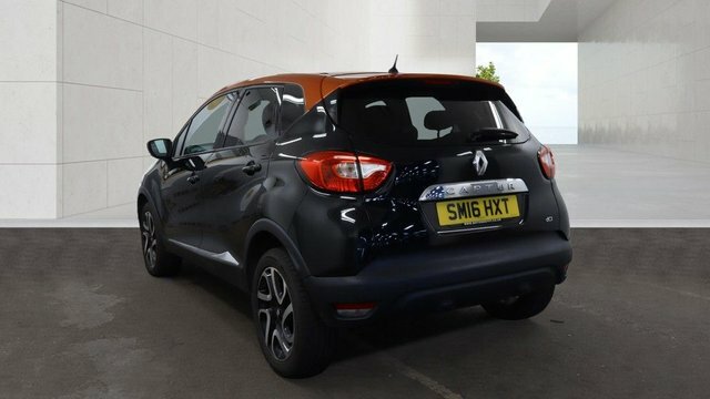 Renault Captur 1.5 Dci Energy Dynamique S Nav Suv Manu Black #3