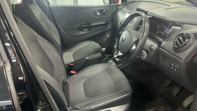 Renault Captur Captur Dynamique S Nav Dci Black #11