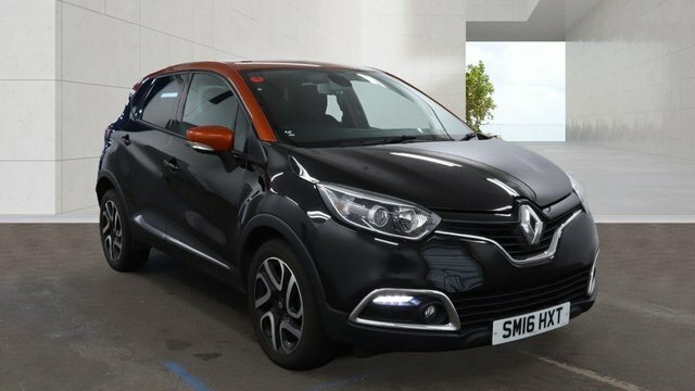 Renault Captur 1.5 Dci Energy Dynamique S Nav Suv Manu Black