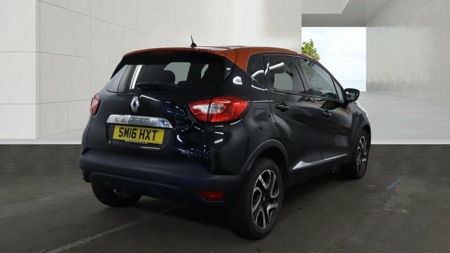 Renault Captur 1.5 Dci Energy Dynamique S Nav Suv Manu Black #4