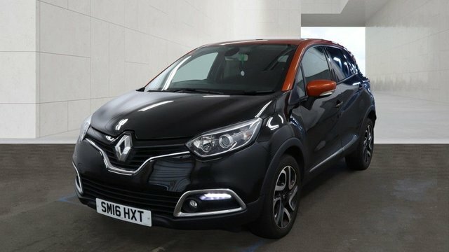 Renault Captur 1.5 Dci Energy Dynamique S Nav Suv Manu Black #2