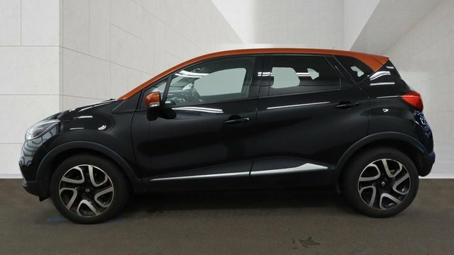 Renault Captur 1.5 Dci Energy Dynamique S Nav Suv Manu Black #6