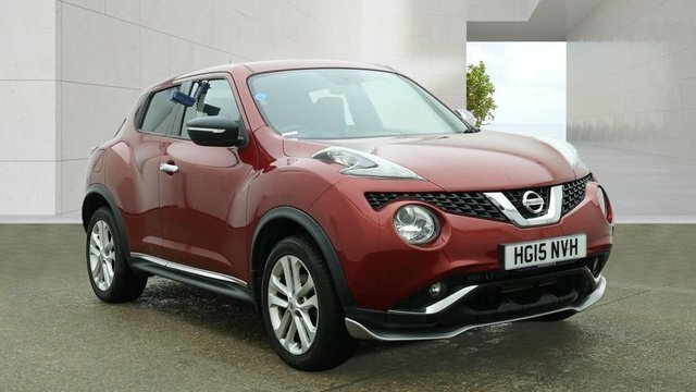 Nissan Juke 1.5 Dci 8V Acenta Premium Suv Eu Red #3