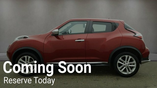 Nissan Juke 1.5 Dci 8V Acenta Premium Suv Eu Red #2