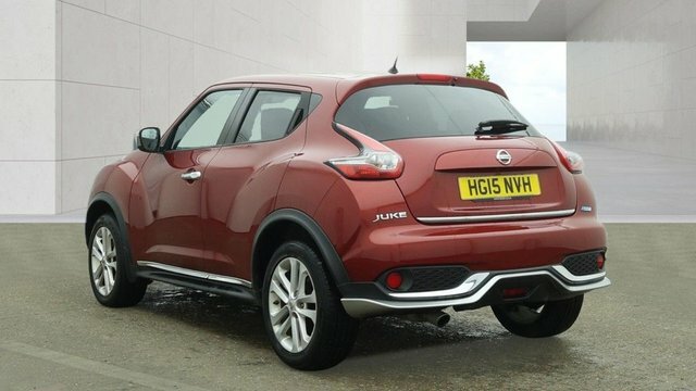 Nissan Juke 1.5 Dci 8V Acenta Premium Suv Eu Red #5