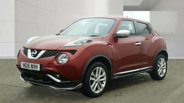 Nissan Juke 1.5 Dci 8V Acenta Premium Suv Eu Red #4