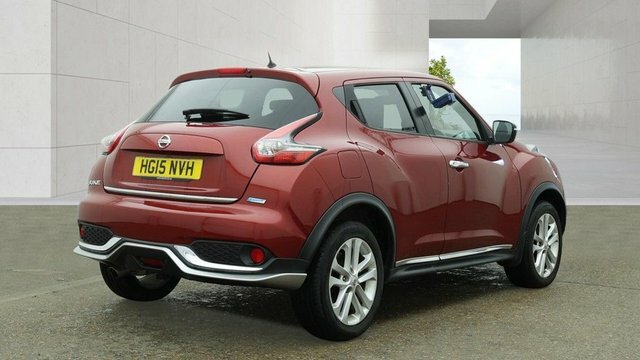 Nissan Juke 1.5 Dci 8V Acenta Premium Suv Eu Red #6