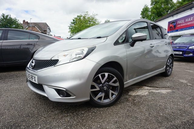 Nissan Note 1.5 Dci Tekna Hatchback Euro 5 Silver