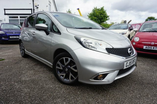 Nissan Note 1.5 Dci Tekna Hatchback Euro 5 Silver #3