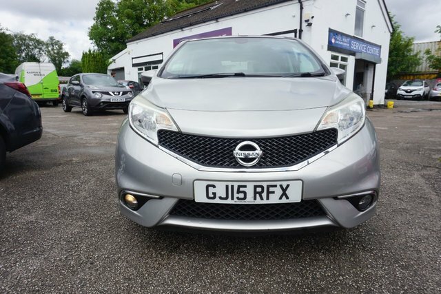 Nissan Note 1.5 Dci Tekna Hatchback Euro 5 Silver #2