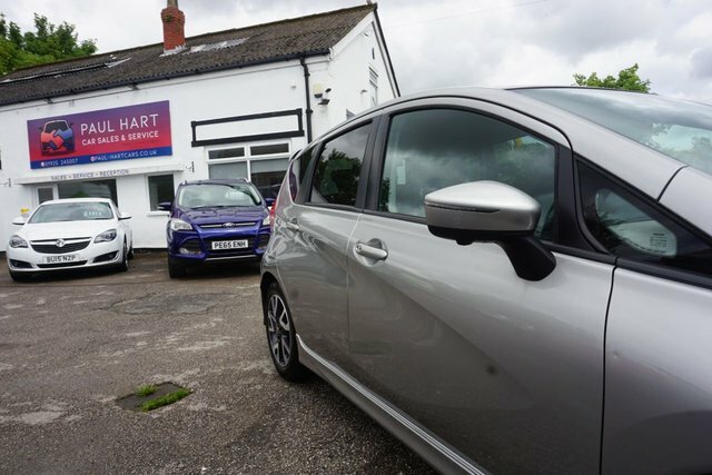 Nissan Note 1.5 Dci Tekna Hatchback Euro 5 Silver #5