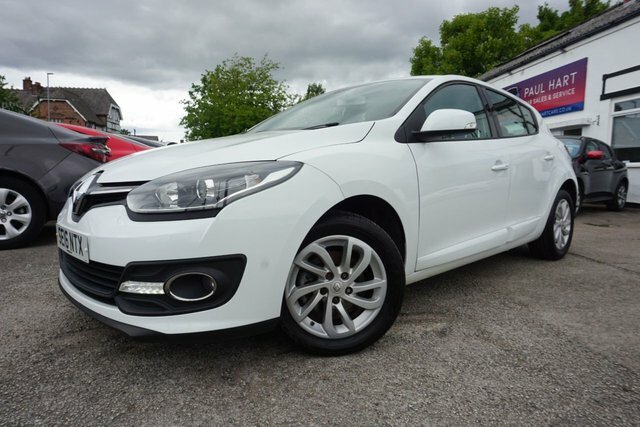 Renault Megane 1.5 Dci Dynamique Nav Hatchback White