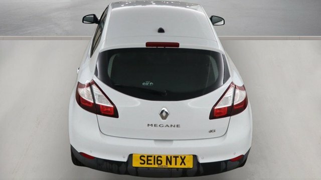 Renault Megane 1.5 Dci Energy Dynamique Tomtom Hatchback Dies White #8