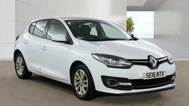 Renault Megane 1.5 Dci Dynamique Nav Hatchback White