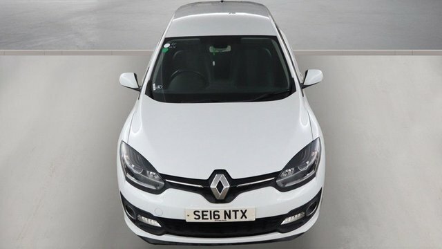 Renault Megane 1.5 Dci Energy Dynamique Tomtom Hatchback Dies White #7