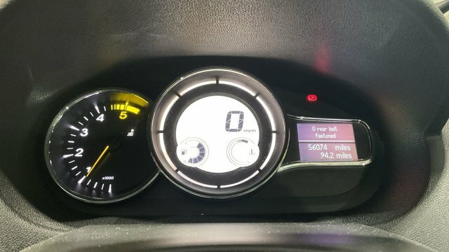 Renault Megane 1.5 Dci Energy Dynamique Tomtom Hatchback Dies White #12