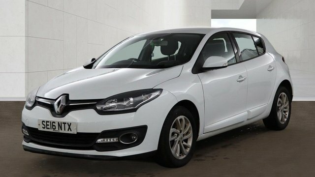 Renault Megane 1.5 Dci Dynamique Nav Hatchback White #2