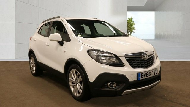 Vauxhall Mokka 1.6I Tech Line Suv 2Wd Euro 6 S White