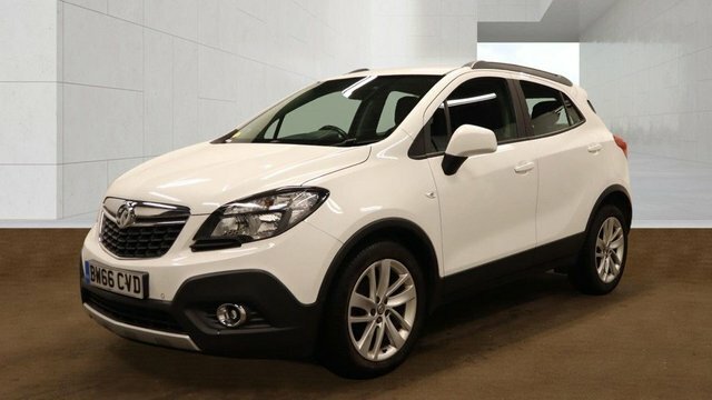 Vauxhall Mokka 1.6I Tech Line Suv 2Wd Euro 6 S White #2
